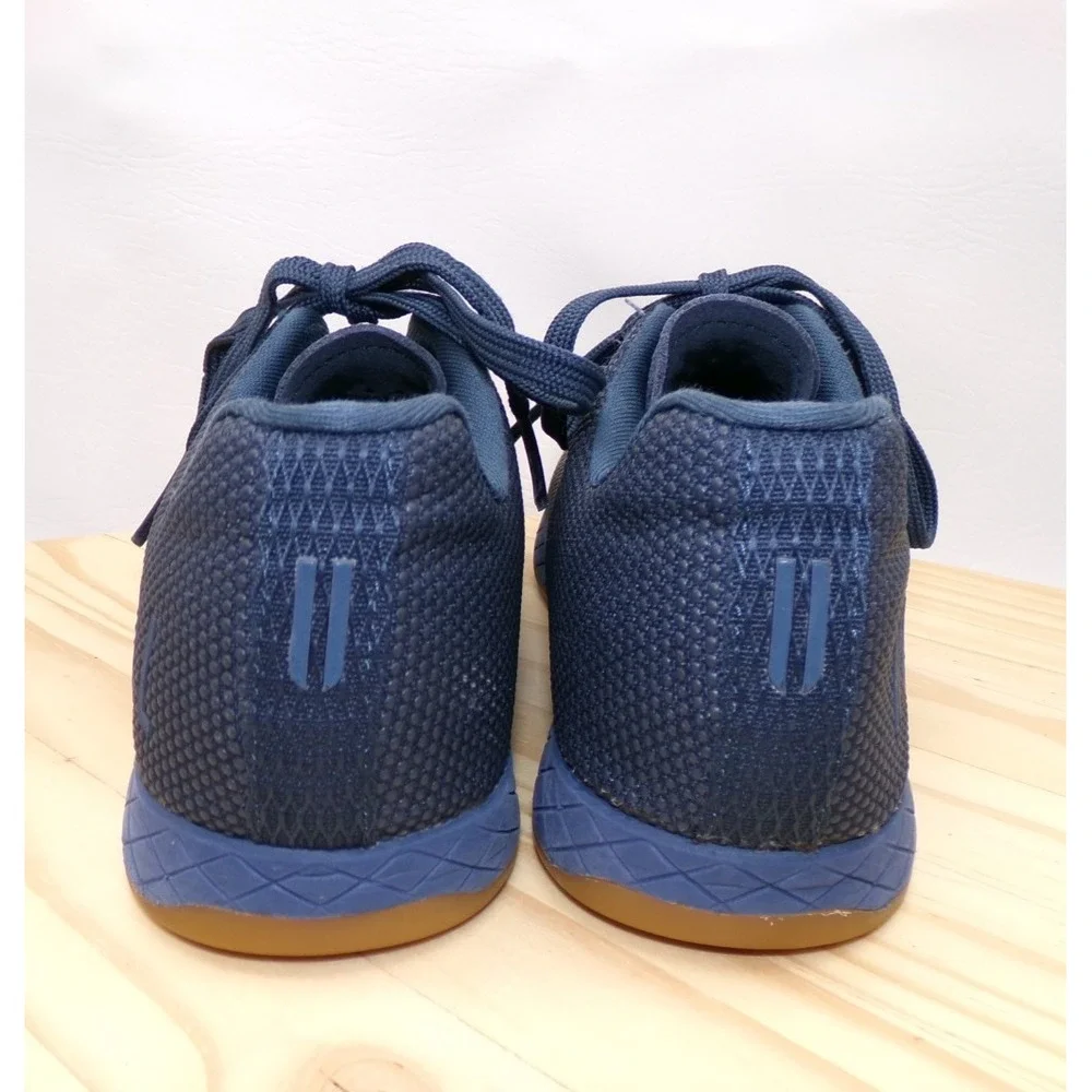 NoBull Superfabric Trainer Shoes Womens 8 Mens 6.5 Blue Training Sneakers